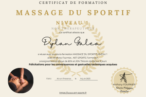 À propos massage sportif