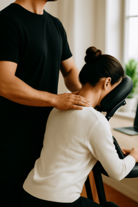 QVCT 2026 : le massage assis dans votre plan bien-être