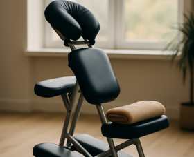 chaise massage assis