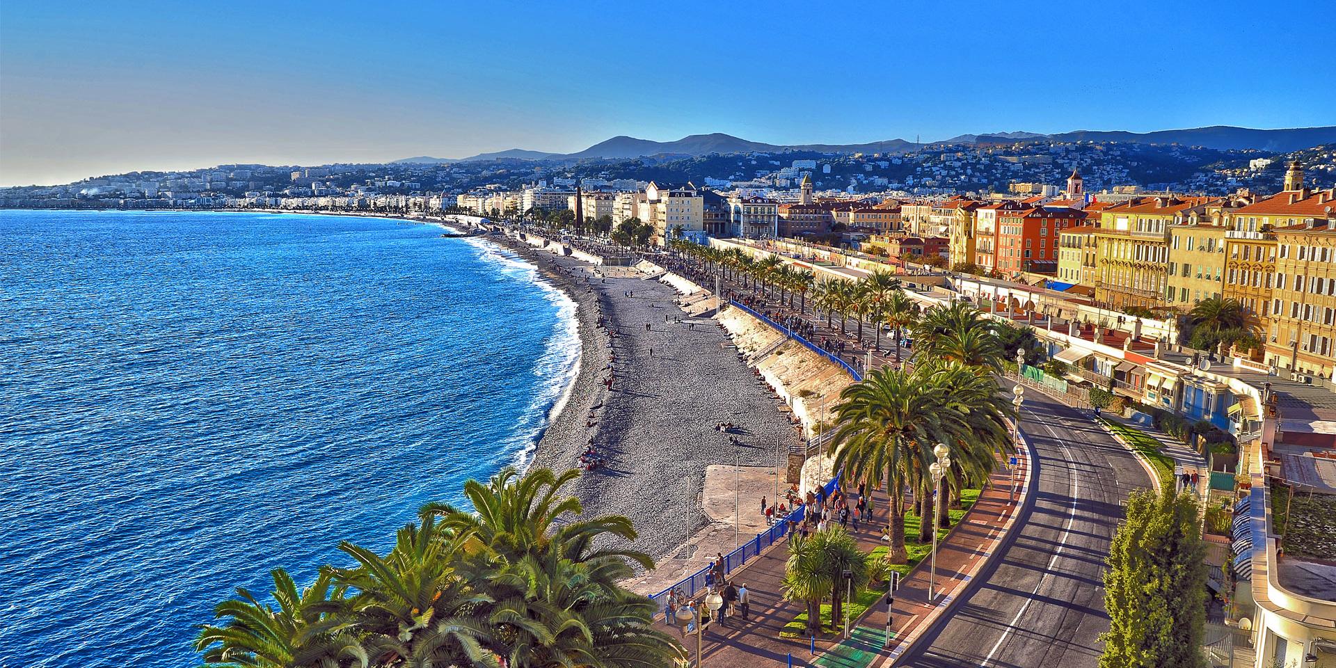 nice cote d'azur massage assis