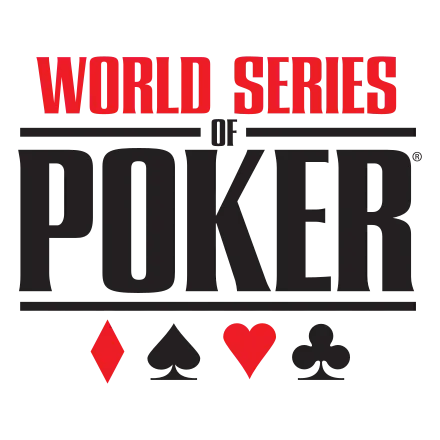Massage en tournoi de poker : masseurs au travail derrière les joueurs pendant les WSOP de Las Vegas