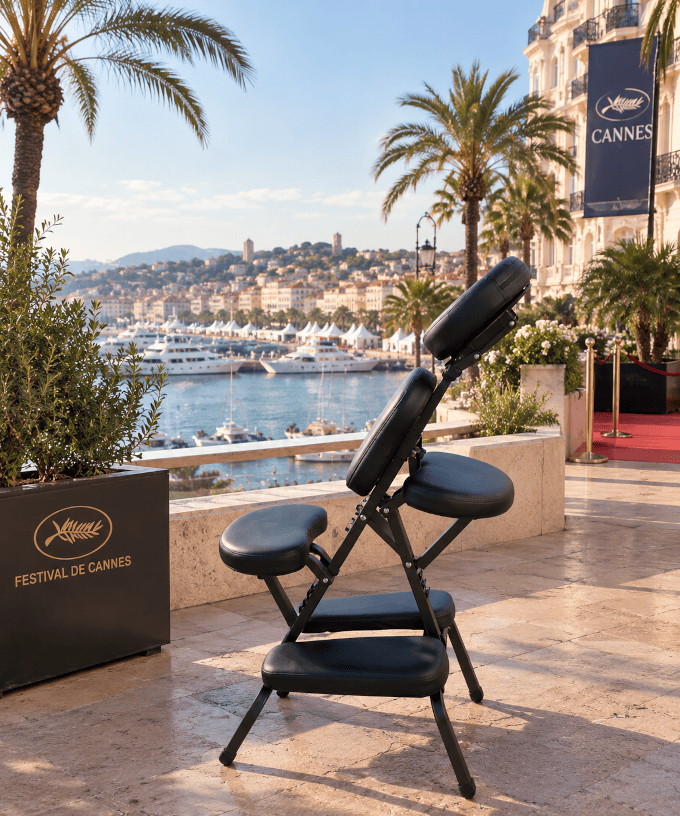 Cannes Promenade Massage Chair Retreat
