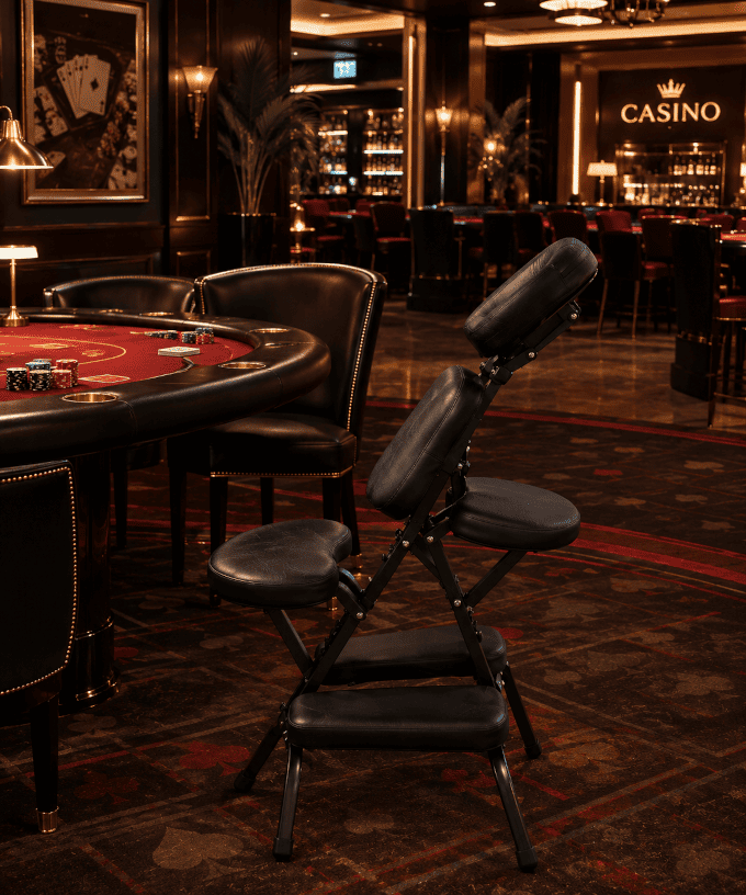 TMS croupiers : prévenir les douleurs des métiers du jeu